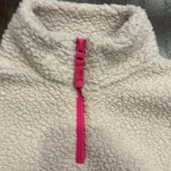 Gap Kids Half Zip Sherpa Pullover Size M (8) - Picture 4 of 9